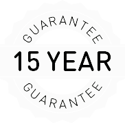 15 year product guarantee