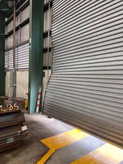Industrial roller shutter repair