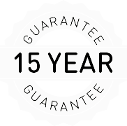 15 year guarantee