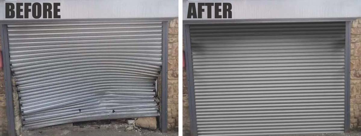 Roller Shutter Door Repairs: Safety/Longevity | Empire Doors